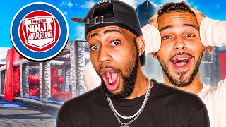 Can We Become American Ninja Warriors Daequan and Hamlinz [upl. by Vasquez]