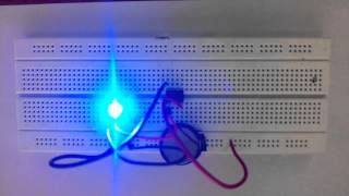 Testing ATtiny Blink [upl. by Laughry]