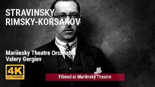 Valery Gergiev conducts Stravinsky amp RimskyKorsakov [upl. by Ominorej]