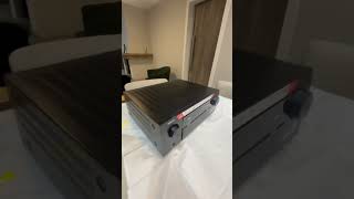 DENON AVC X4800H 94 Channel AV Amplifier 8K Ultra HD [upl. by Nawaj757]