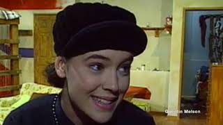 Alyssa Milano Interview January 24 1992 [upl. by Phi]