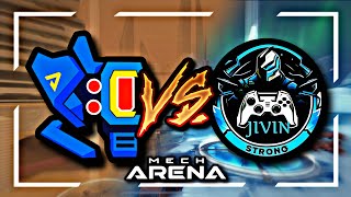 Content Crusaders vs Jivin  Mech Arena  MAAT [upl. by Stevens]