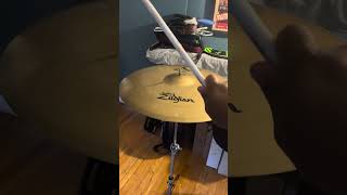 20quot Zildjian A Custom Medium Ride Cymbal  Test Video [upl. by Menis497]