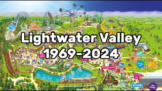 Lightwater Valley 1969  2024 [upl. by Saimon]