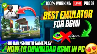 How to download bgmi in PC 🔥 How to install bgmi in pc 25 update  Download Bgmi on PCLAPTOP [upl. by Anivol]