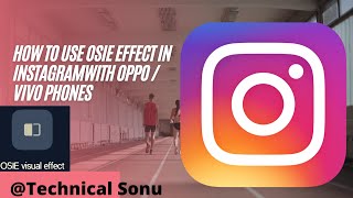 OSIE Visual Effect Use For Oppo  Vivo Users Please Subscribe and like For more videos 👍 [upl. by Htaek]