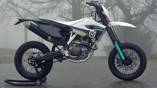 Husqvarna FS 501 Supermoto [upl. by Einnoj316]