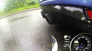 VW Golf 6 R exhaust brocken at launch control [upl. by Brittaney]