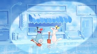 Oggy and the Cockroaches  The Abominable SnowRoach S04E66 Full Episode in HD [upl. by Denys]