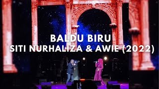 Baldu Biru Live  Siti Nurhaliza amp Awie 2022 [upl. by Panta325]