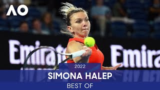 Best of Simona Halep  Australian Open 2022 [upl. by Muscolo54]