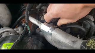 65L Detroit Diesel Engine Coolant Temperature ECT sensor What all does it do [upl. by Omrellig]