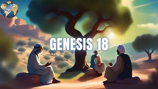 Genesis 18 KJV Dramatized Audio [upl. by Kenlee528]