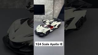 124 Scale Apollo IE Diecast Car  Exclusive Alloy Metal Pull Back Model with Sound amp Light [upl. by Royd]