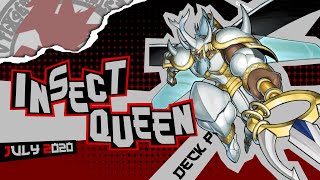 YuGiOh INSECT QUEEN  Deck Profile 2020  Peticiones de subs [upl. by Gnilrad]