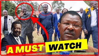 🔥 Ruto EXPLODES with ANGER as Mudavadi amp Wetangula BOYCOTT Oparanya’s Epic Homecoming 🚨 [upl. by Pollock603]