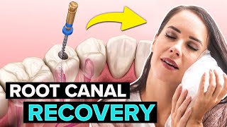 5 Root Canal Recovery Tips To Heal FAST [upl. by Heymann]