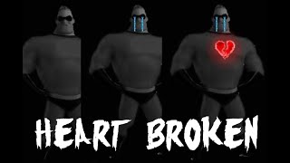 MrIncredible Becoming Heart Broken [upl. by Delogu]