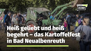 Kartoffelfest Bad Neualbenreuth Herbstzauber mit kulinarischen Köstlichkeiten rund um die Kartoffel [upl. by Semajwerdna]