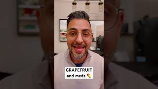 Grapefruit can do THIS medication effect [upl. by Gewirtz395]