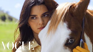 Kendall Jenner’s Horseback Riding amp Wellness Journey  Vogue [upl. by Nirehtak]