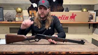 New Marlin 1894 Classic 357 Mag Table Top Showcase Two Bear Arms [upl. by Anoval741]