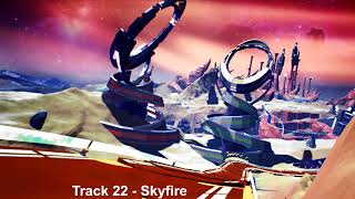 Redout OST Space exploration DLC PA219 Track 22 Skyfire [upl. by Nnylorac482]