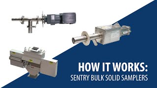 How Sentry Solid amp Powder Samplers Work [upl. by Shir86]