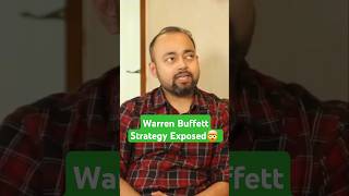 WARREN BUFFETT STRATEGY EXPOSED🤯 ft AbhishekKar money stockmarket shorts [upl. by Ynnus123]