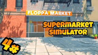 Menin oikeisiin töihin supermarket simulator 4 [upl. by Pelagi]