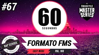 🎙️🎶 FORMATO FMS OFICIAL  EXTREME MODE  💣 BASE DE RAP PARA IMPROVISAR INDIVIDUAL 67 RAP SCHOOL 🔥 [upl. by Ayifa]