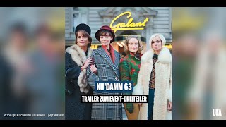 Kudamm 63  der Kurztrailer zum EventDreiteiler  UFA [upl. by Ailana]