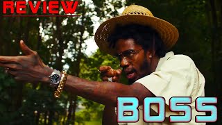 Alkaline BOSS Official Music Video Review Crocodile Hunting Boat Stylings Bike Ridings [upl. by Nelag]