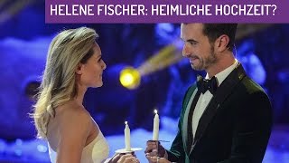 Helene Fischer Heimliche Hochzeit mit Florian Silbereisen [upl. by Eldin]