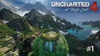 quotNathan Drakes Last Treasure Hunt Uncharted 4 Part 1quot II gameplay gaming youtube [upl. by Ainevuol]