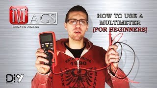 How To Use a Multimeter For Beginners [upl. by Eekaz602]