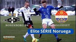 Rosenborg BK x Stromsgodset Elite série Futebol Norueguês 2024 [upl. by Lauralee747]