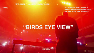 Virgil Abloh opening set quotBIRDS EYE VIEWquot Tour  Terminal 5 SOLD OUT [upl. by Zined]