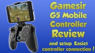 Gamesir G5 mobile controller review and setup [upl. by Myron]