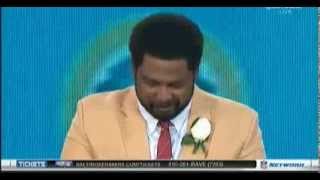 Jonathan Ogden Hall Of Fame 2013 Speech [upl. by Frankel]