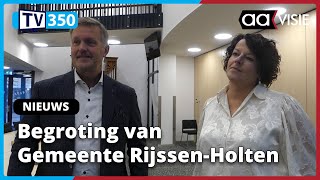 Begroting gemeente RijssenHolten [upl. by Aserej838]