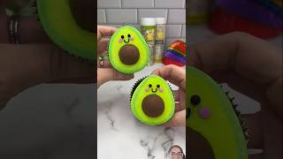 Avocado tasty cupcakes 🥑trending viralshort ytshorts [upl. by Norad]