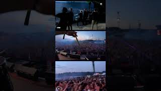 Freeze  Kygo drummers POV Lollapalooza Sthlm 2023 [upl. by Elinad123]