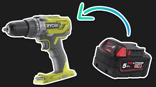 Do Other Batteries Fit Ryobi Tools [upl. by Secnarf]