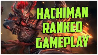 HACHIMAN RANKED GAMEPLAY S11 SMITE [upl. by Geffner]