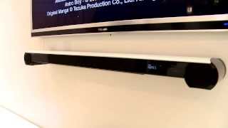 EN YSP3300  Soundbar  Yamaha  IFA 2012 [upl. by Arednaxela]