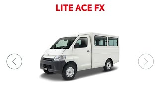 2023 Toyota Lite Ace FX Van 15 L MT [upl. by Katie]