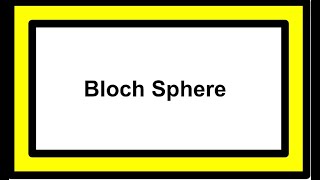 Intro to Spinors 3–Bloch Sphere [upl. by Publea340]