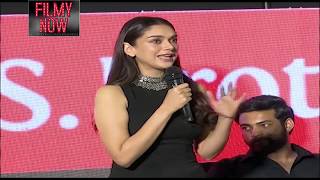 Antariksham Trailer Launch Lavanya TriaptiAditi Rao hydari [upl. by Ettie]