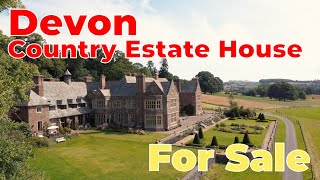 Yes this Devon country estate house could be yours for excess £650000 [upl. by Samale]